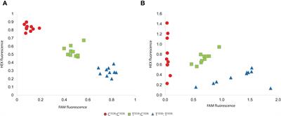 Detection and distribution of two dominant alleles associated with the sweet kernel phenotype in almond cultivated germplasm